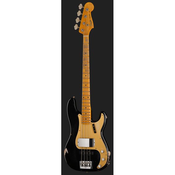 Fender 59 P-Bass Relic Black