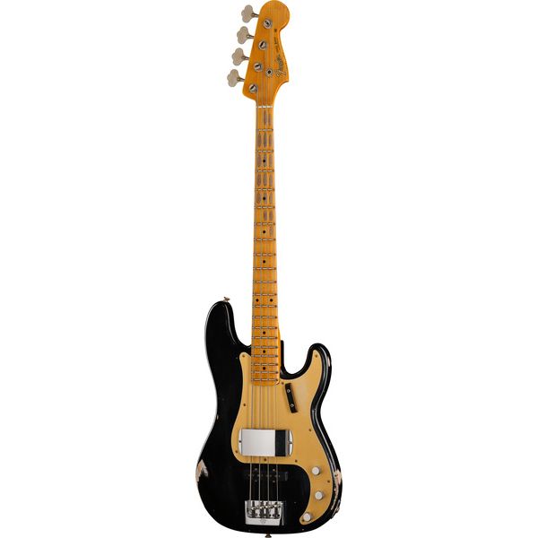 Fender 59 P-Bass Relic Black