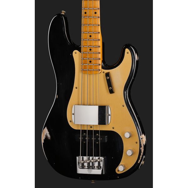 Fender 59 P-Bass Relic Black