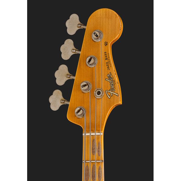 Fender 59 P-Bass Relic Black
