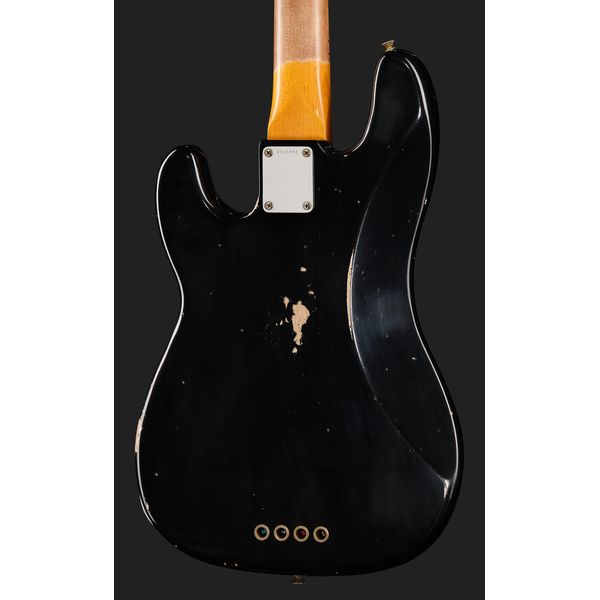 Fender 59 P-Bass Relic Black