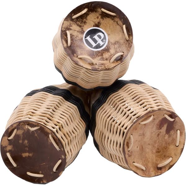 LP 5353 Triple Rattan Caxixi