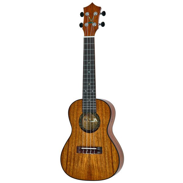 Kumu Concert Hawaiian Koa Ukulele