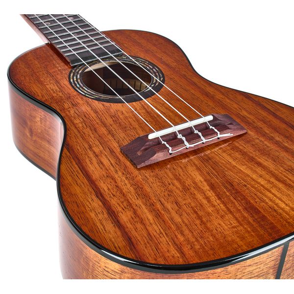 Kumu Concert Hawaiian Koa Ukulele