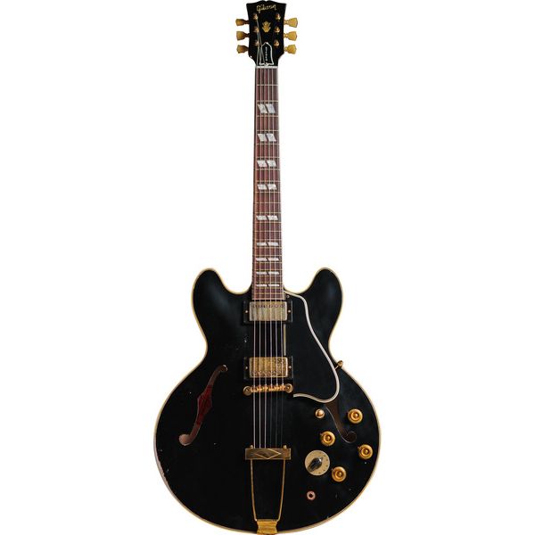 Gibson 1964 ES-345 Trap.TP Ebony HA