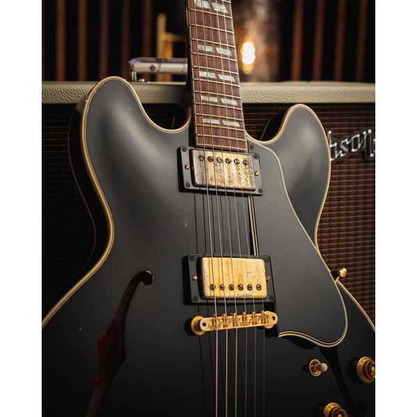 Gibson 1964 ES-345 Trap.TP Ebony HA