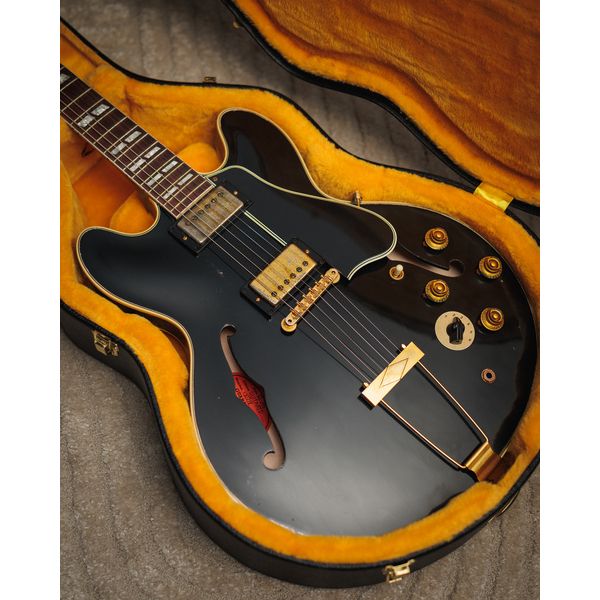 Gibson 1964 ES-345 Trap.TP Ebony HA