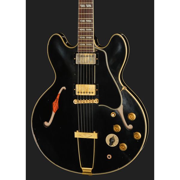 Gibson 1964 ES-345 Trap.TP Ebony HA