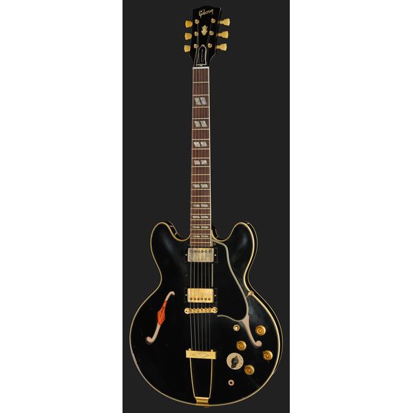 Gibson 1964 ES-345 Trap.TP Ebony HA