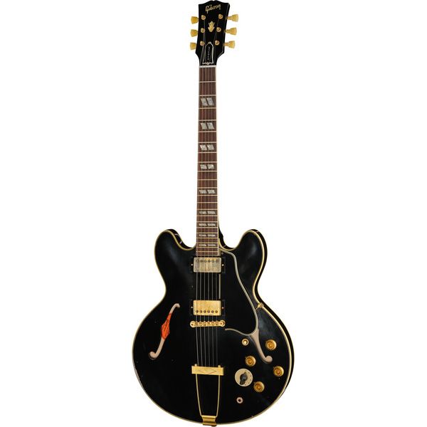 Gibson 1964 ES-345 Trap.TP Ebony HA