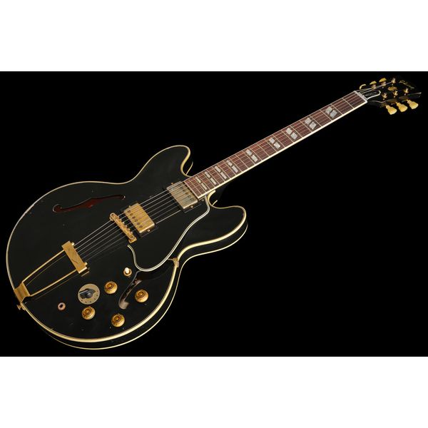 Gibson 1964 ES-345 Trap.TP Ebony HA