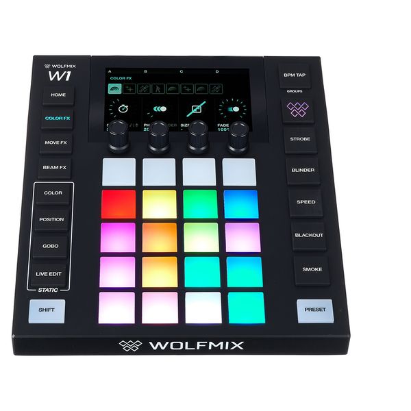 Wolfmix W1 Mk2 Hardcase Bundle
