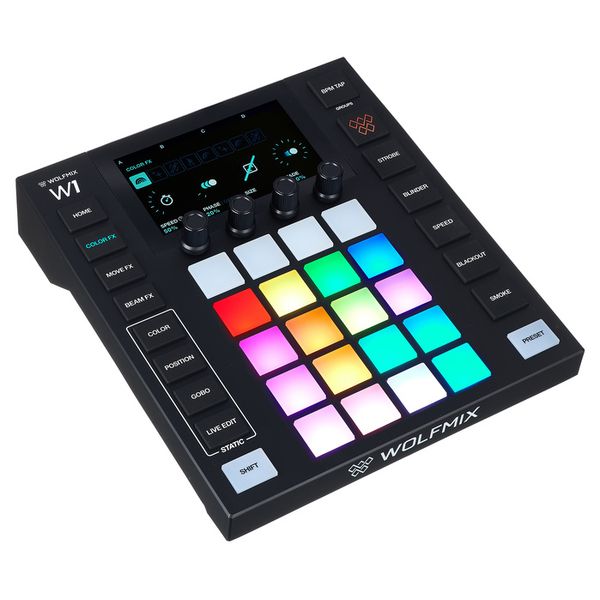 Wolfmix W1 Mk2 Hardcase Bundle
