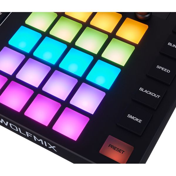 Wolfmix W1 Mk2 Hardcase Bundle