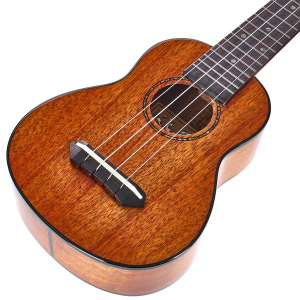 Kumu Kumu Soprano Hwi Koa Ukulele