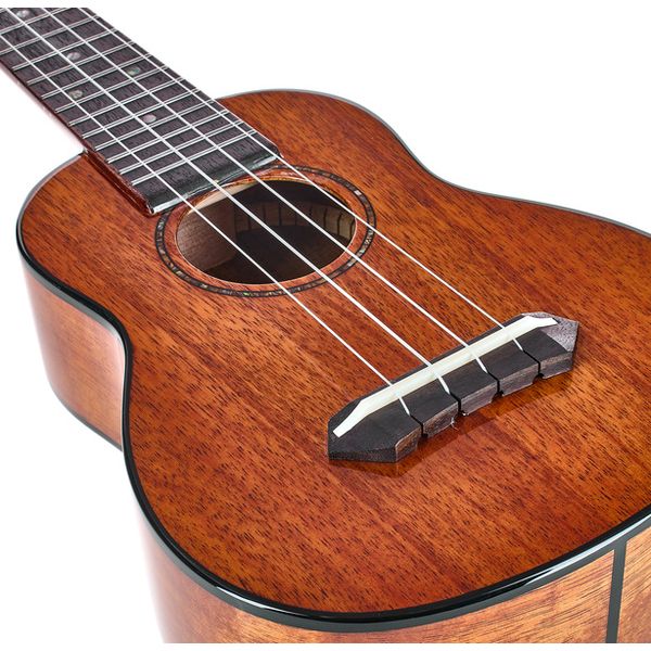 Kumu Kumu Soprano Hwi Koa Ukulele