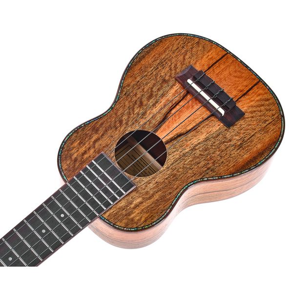Leolani Longneck Soprano Mango Ukulele