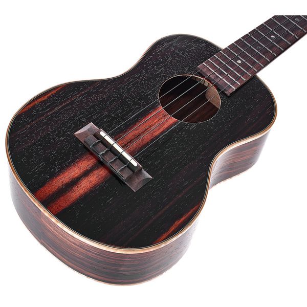 Leolani Macassar Ebony Tenor Ukulele