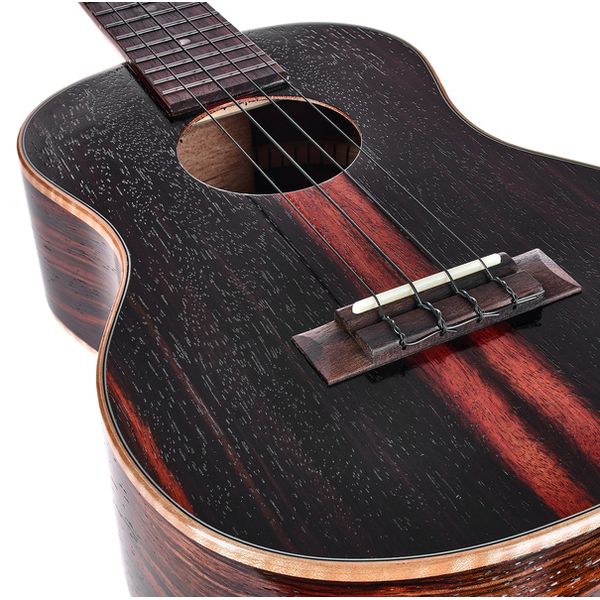 Leolani Macassar Ebony Tenor Ukulele