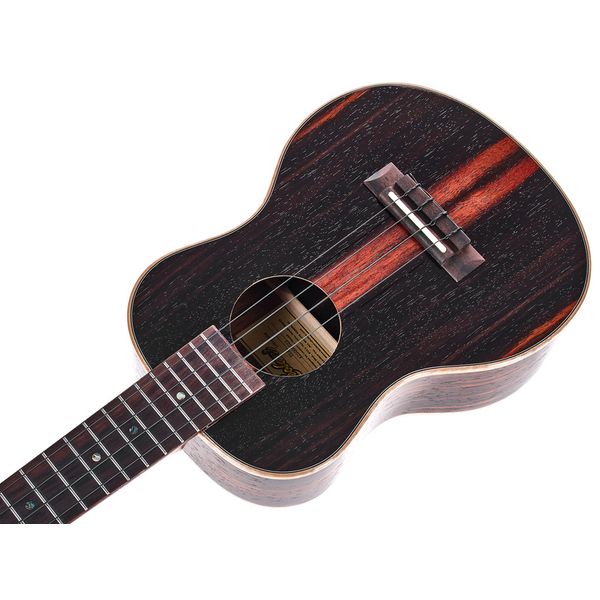 Leolani Macassar Ebony Tenor Ukulele