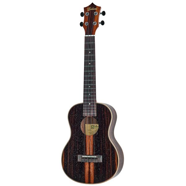 Leolani Macassar Ebony Tenor Ukulele