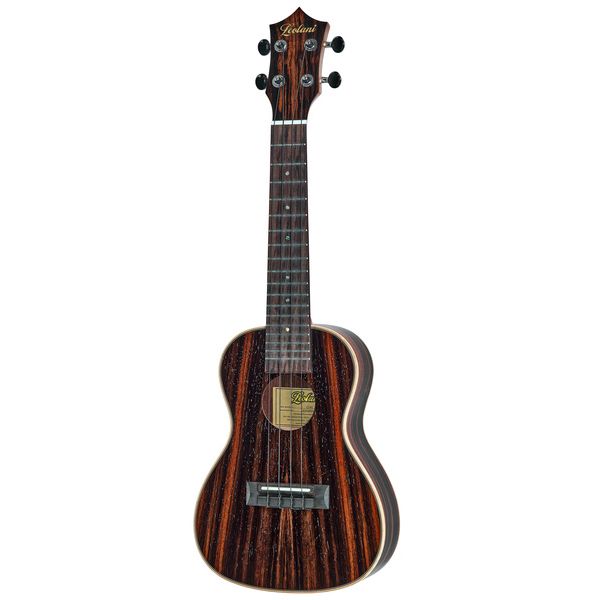 Leolani Macassar Ebony Concert Ukulele