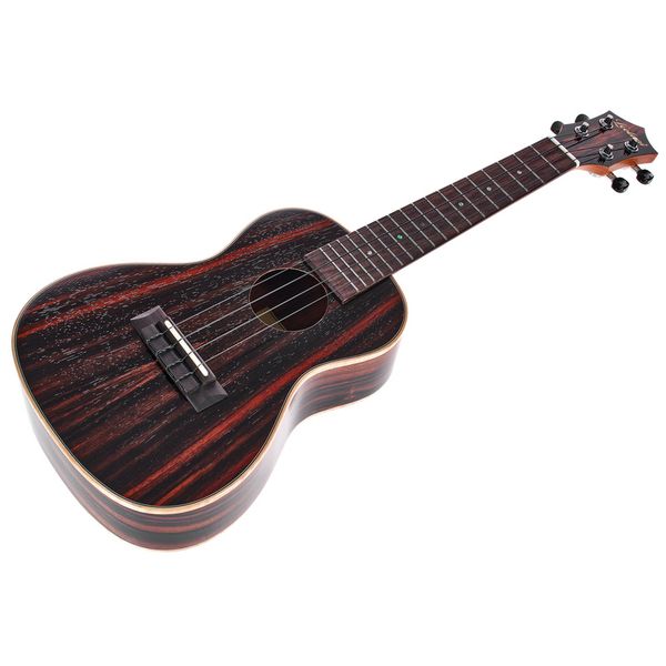 Leolani Macassar Ebony Concert Ukulele