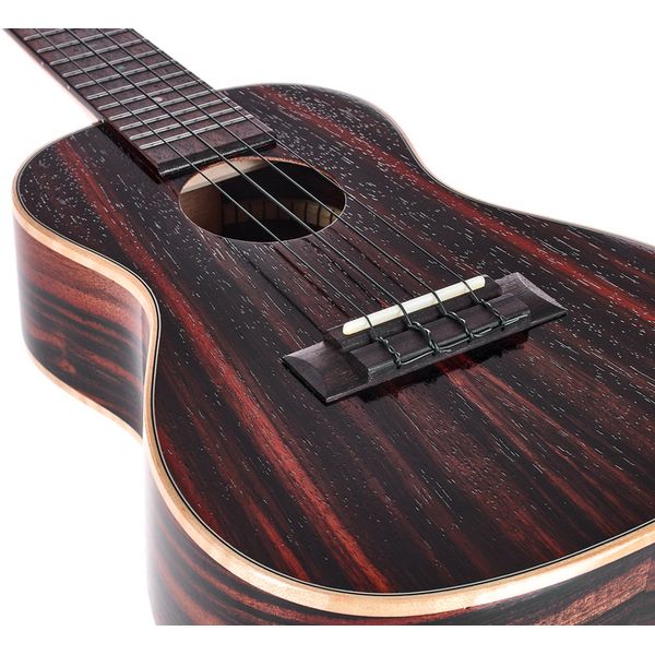 Leolani Macassar Ebony Concert Ukulele
