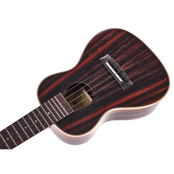Leolani Macassar Ebony Concert Ukulele