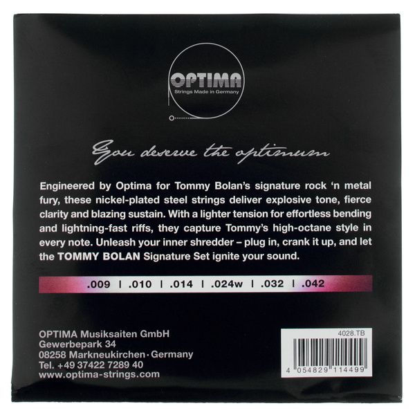 Optima 4028 TB