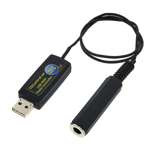 TEControl USB MIDI Pedal Controller