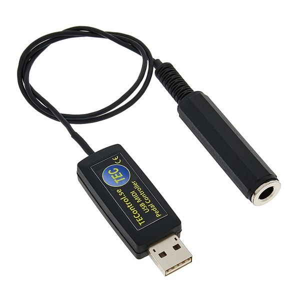 TEControl USB MIDI Pedal Controller