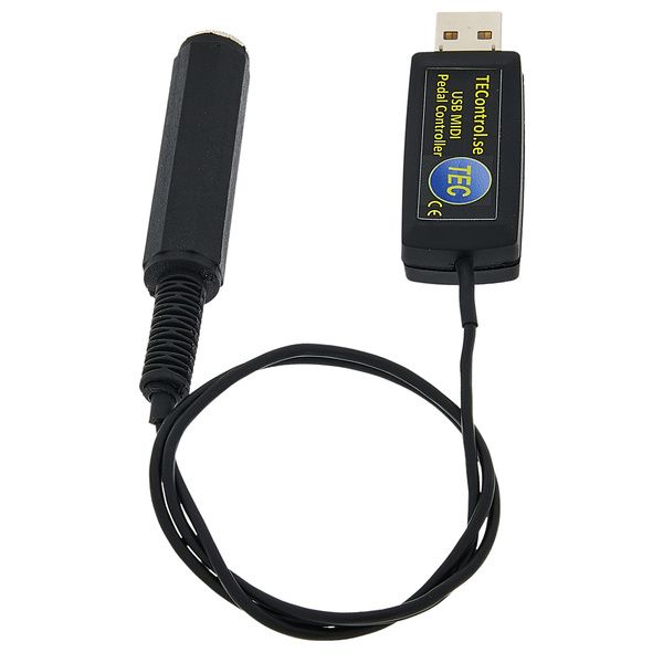 TEControl USB MIDI Pedal Controller