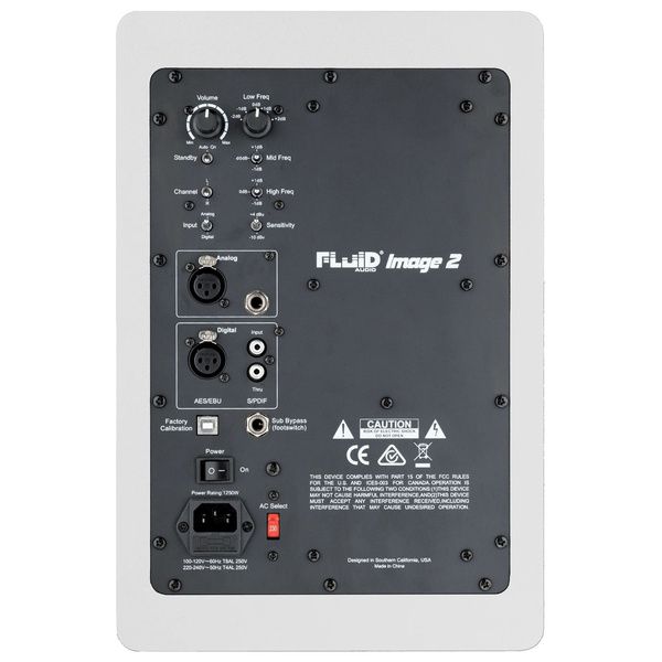 Fluid Audio Image 2 White