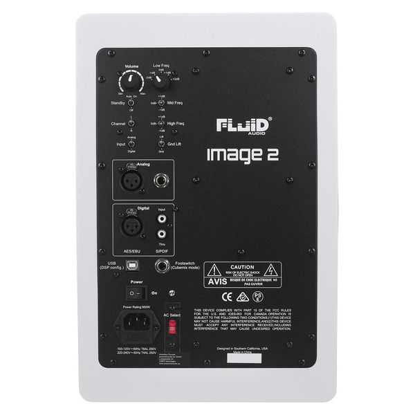 Fluid Audio Image 2 White