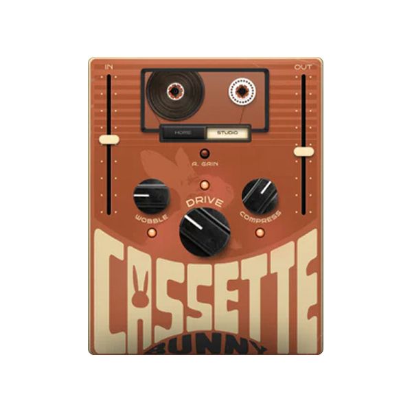 Safari Pedals Cassette Bunny