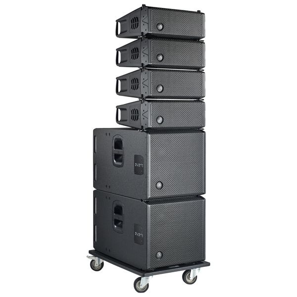 DAS Audio EVENT 8x26A/4x115A Bundle