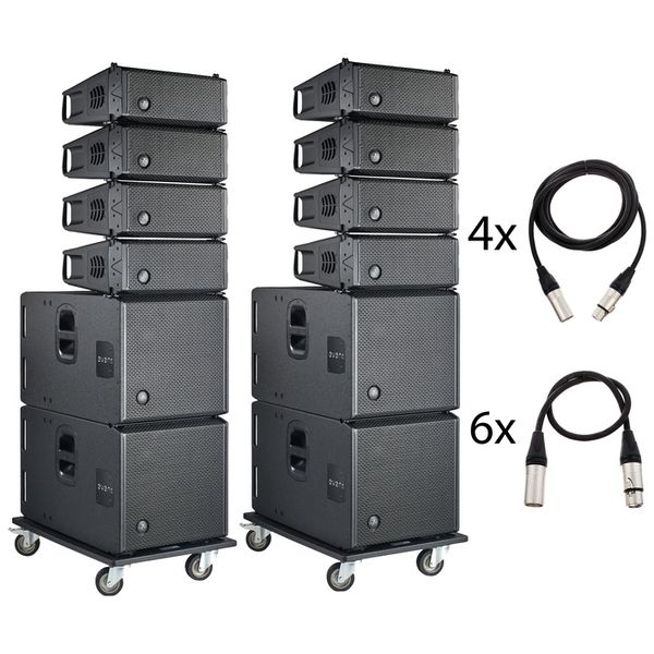 DAS Audio EVENT 8x26A/4x115A Bundle
