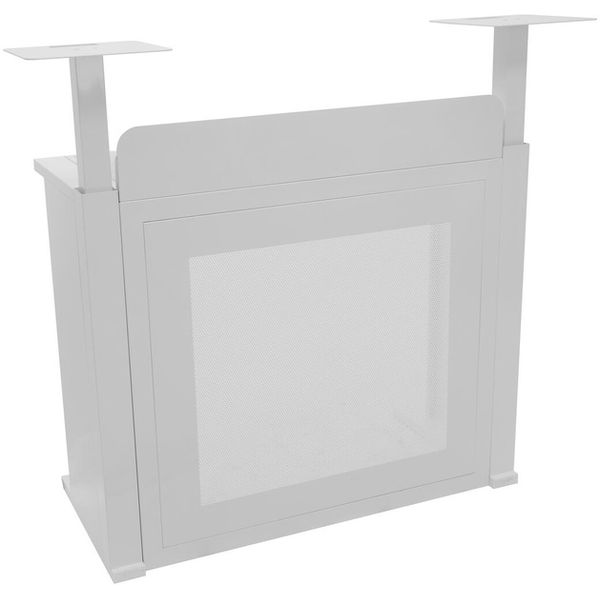 Omnitronic 2x Tower for BOOZ White