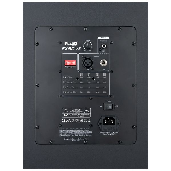 Fluid Audio FX80 V2 Bundle
