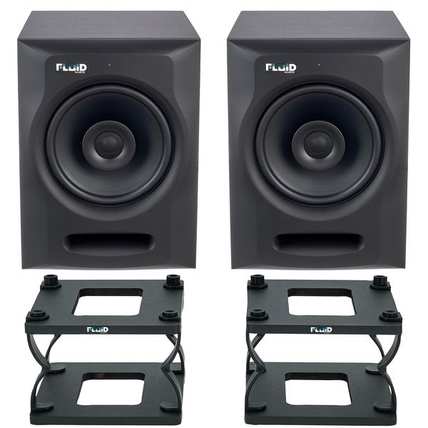 Fluid Audio FX80 V2 Bundle