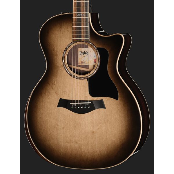 Taylor 814ce Special Edition Charcoal
