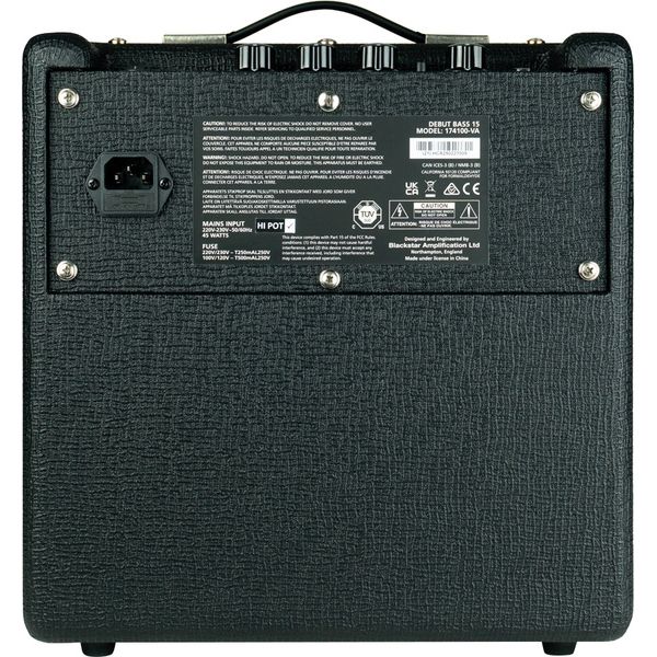 Blackstar Debut Bass Combo 15W