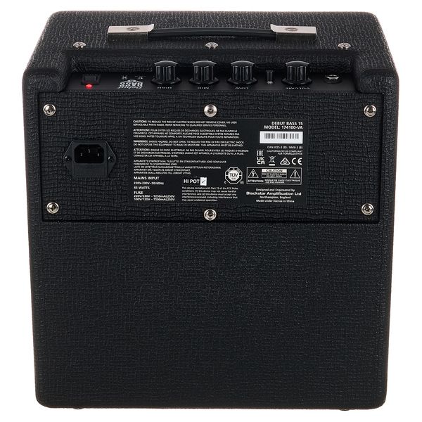 Blackstar Debut Bass Combo 15W