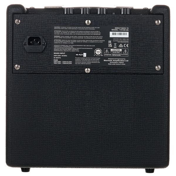 Blackstar Debut Bass Combo 15W