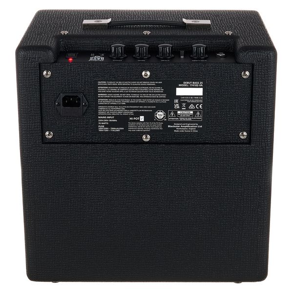 Blackstar Debut Bass Combo 25W