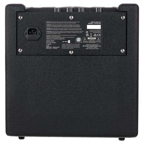Blackstar Debut Bass Combo 25W