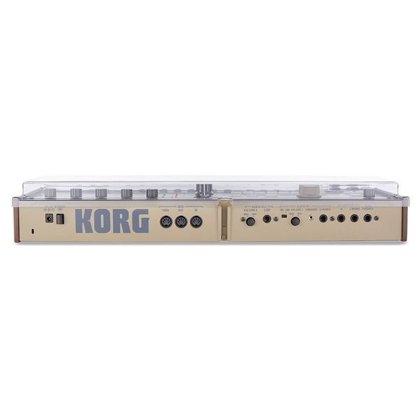Decksaver Korg Microkorg, Microkorg S