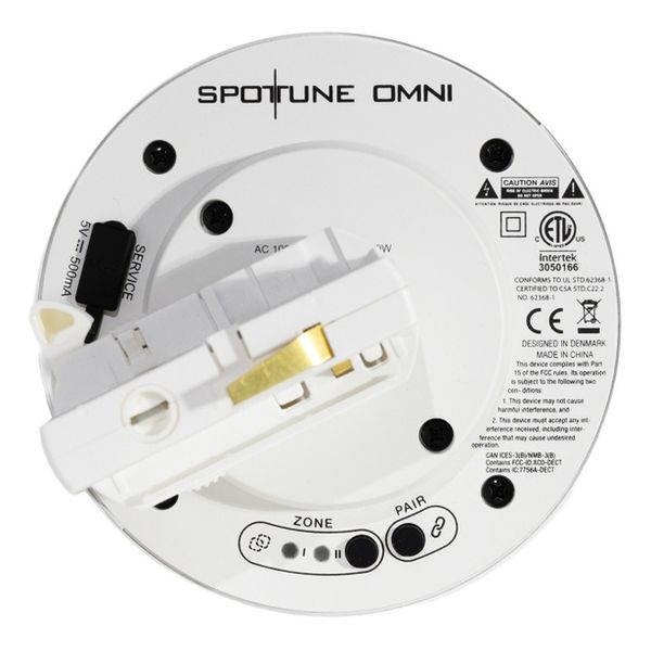 Spottune Omni Track White