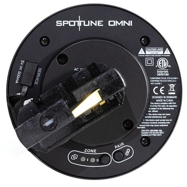 Spottune Omni Track Black
